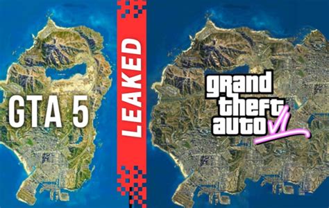 Grand Theft Auto 6 Map Leaks Are Reportedly From a。